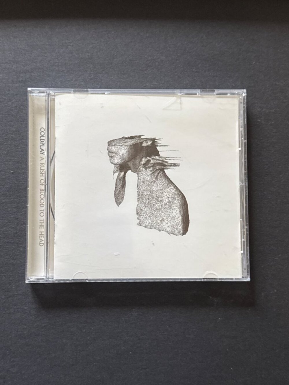 Coldplay A Rush Of Blood To The Head CD Album 2002 Capitol Records